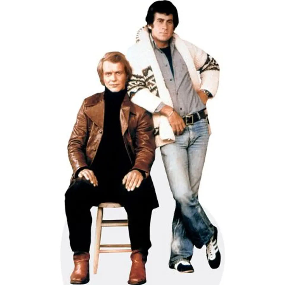 David Soul And Paul Michael Glaser 1