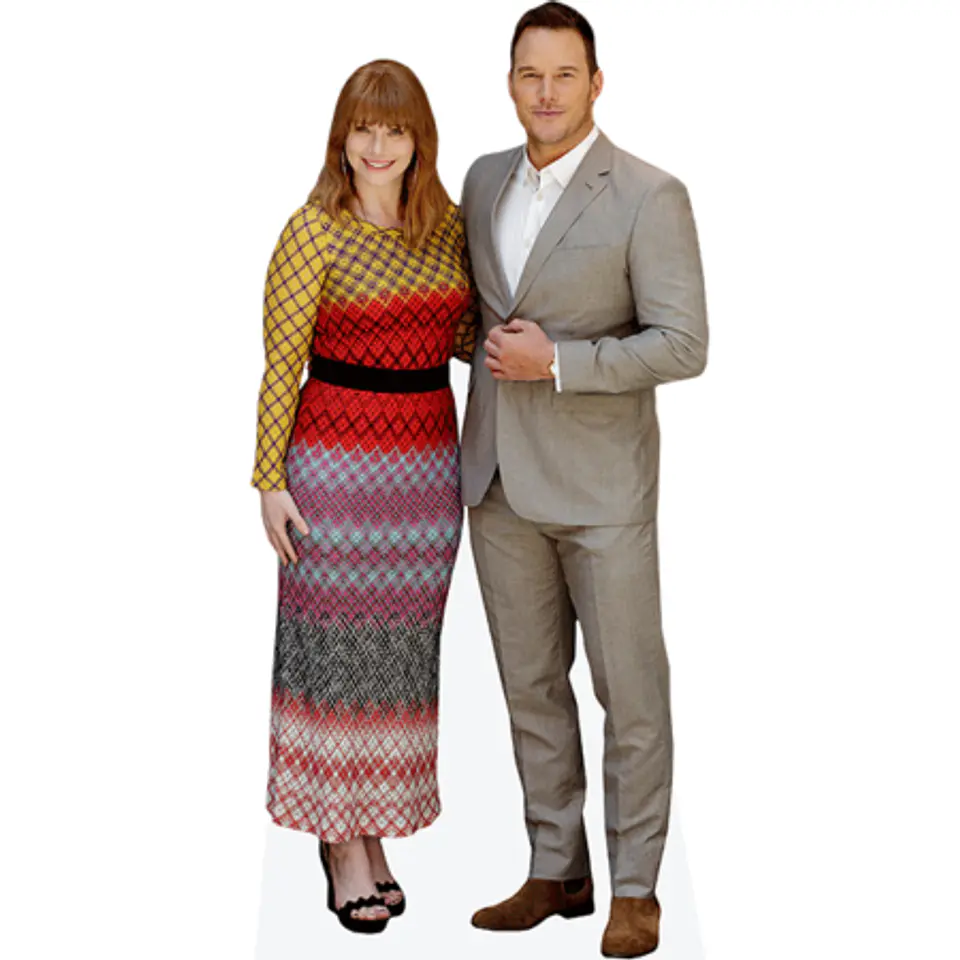 Chris Pratt And Bryce Dallas Howard 1