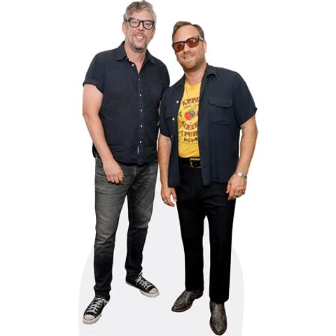 Patrick Carney And Dan Auerbach