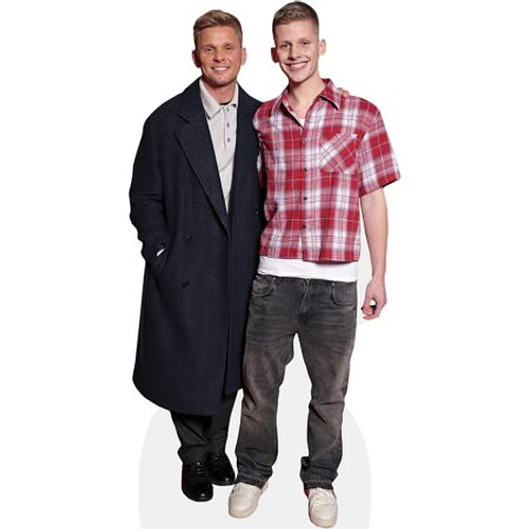 Jeff Brazier And Freddy Brazier