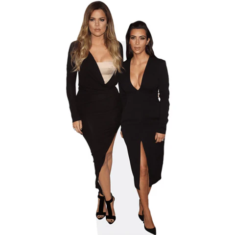 Kim Kardashian And Khloe Kardashian