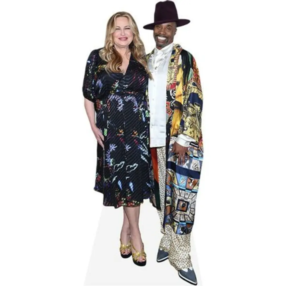 Jennifer Coolidge And Billy Porter 1
