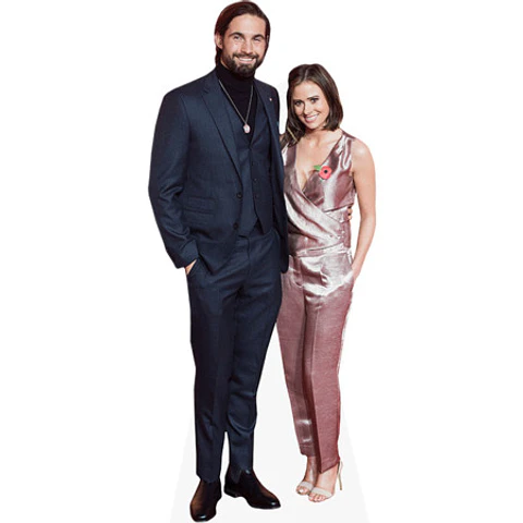 Jamie Jewitt And Camilla Thurlow