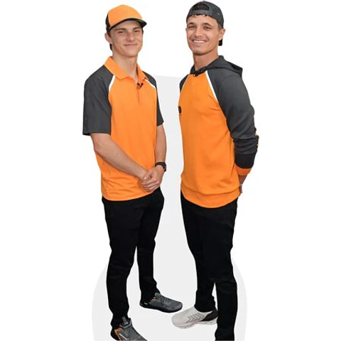 Lando Norris And Oscar Piastri