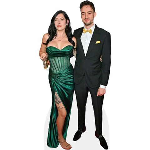 Julia Watkins And Artur Swerhun