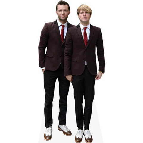 Dougie Poynter And Harry Judd