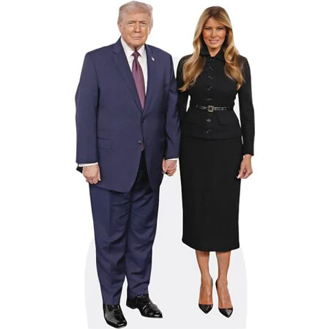 Donald Trump And Melania Trump
