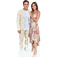 Mario Gotze And Ann-Kathrin Brommel - Miniatura 1