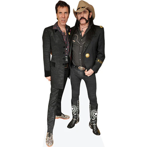 James Mcdonnell And Ian Fraser Kilmister
