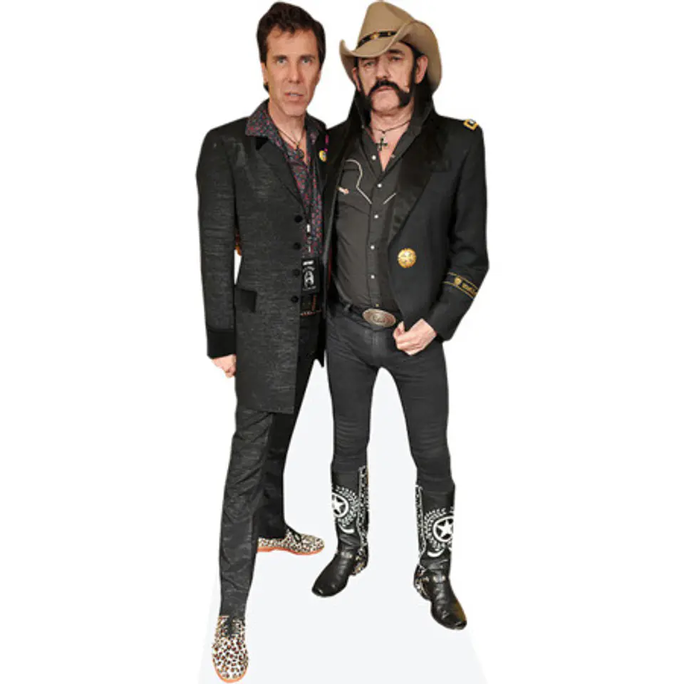 James Mcdonnell And Ian Fraser Kilmister 1