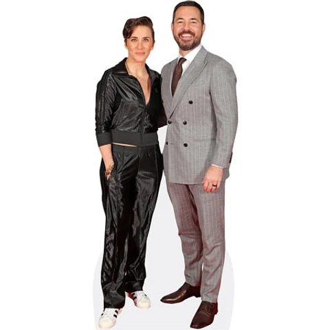 Vicky McClure And Martin Compston