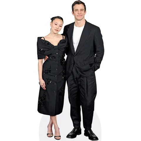 Yerin Ha And Luke Thompson