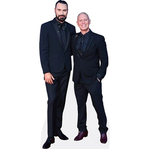 Rylan Clark And Robert Rinder