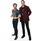 James Mcavoy And Nicholas Hoult - Miniatura 1