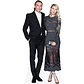 Jamie Campbell Bower And Ruby Quilter - Miniatura 1
