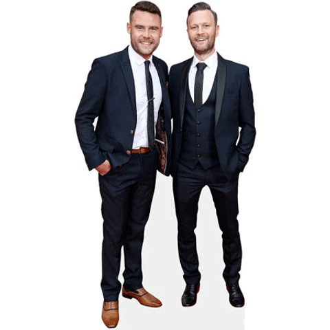 Danny Miller And Daniel Jillings