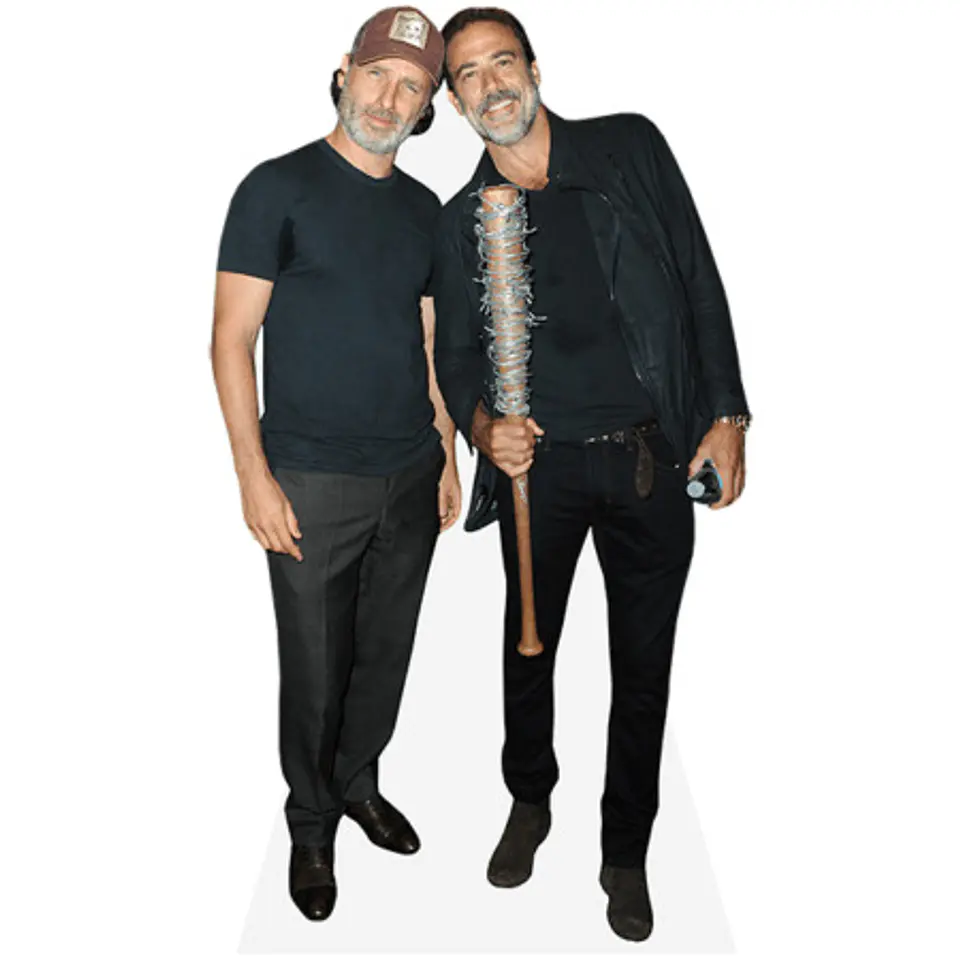 Andrew Lincoln And Jeffrey Dean Morgan 1