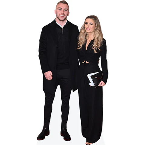 Jarrod Bowen And Dani Dyer