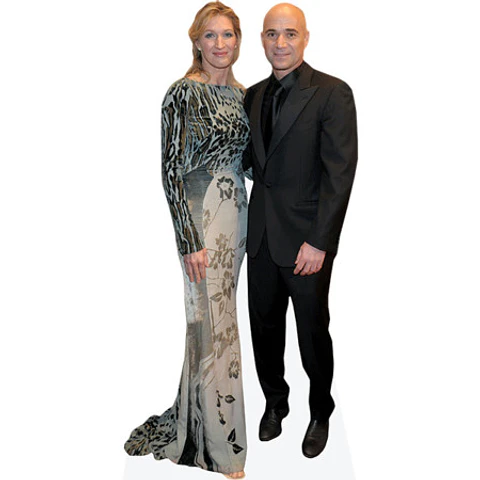Steffi Graff And Andre Agassi