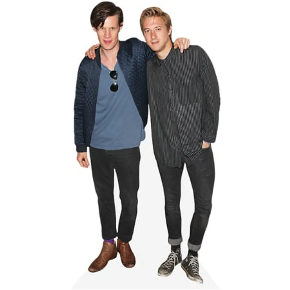 Matt Smith And Arthur Darvill 1