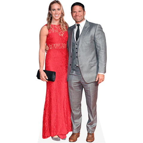 Helen Glover And Steve Backshall