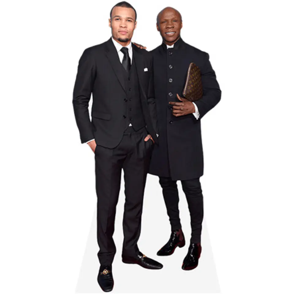 Chris Eubank Jr. And Chris Eubank 1