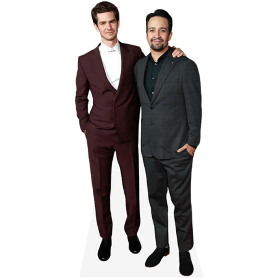 Andrew Garfield And Lin-Manuel Miranda 1