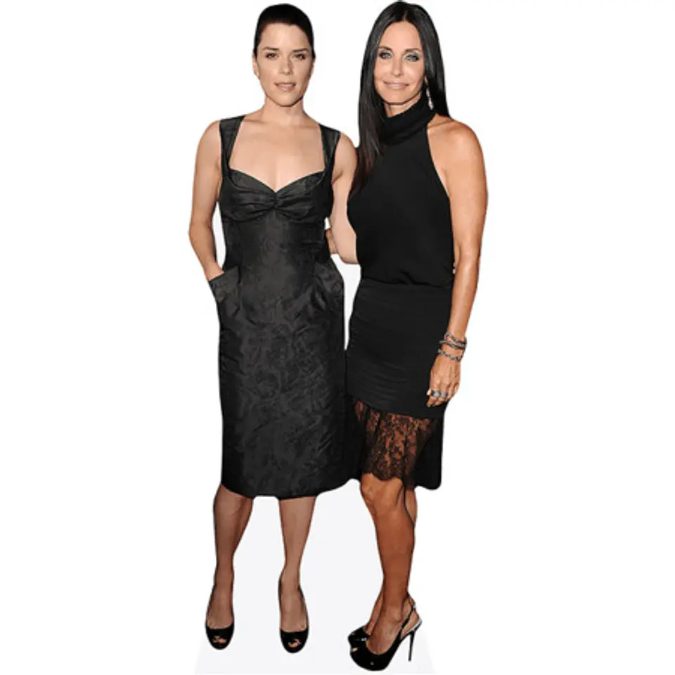 Neve Campbell And Courteney Cox 1