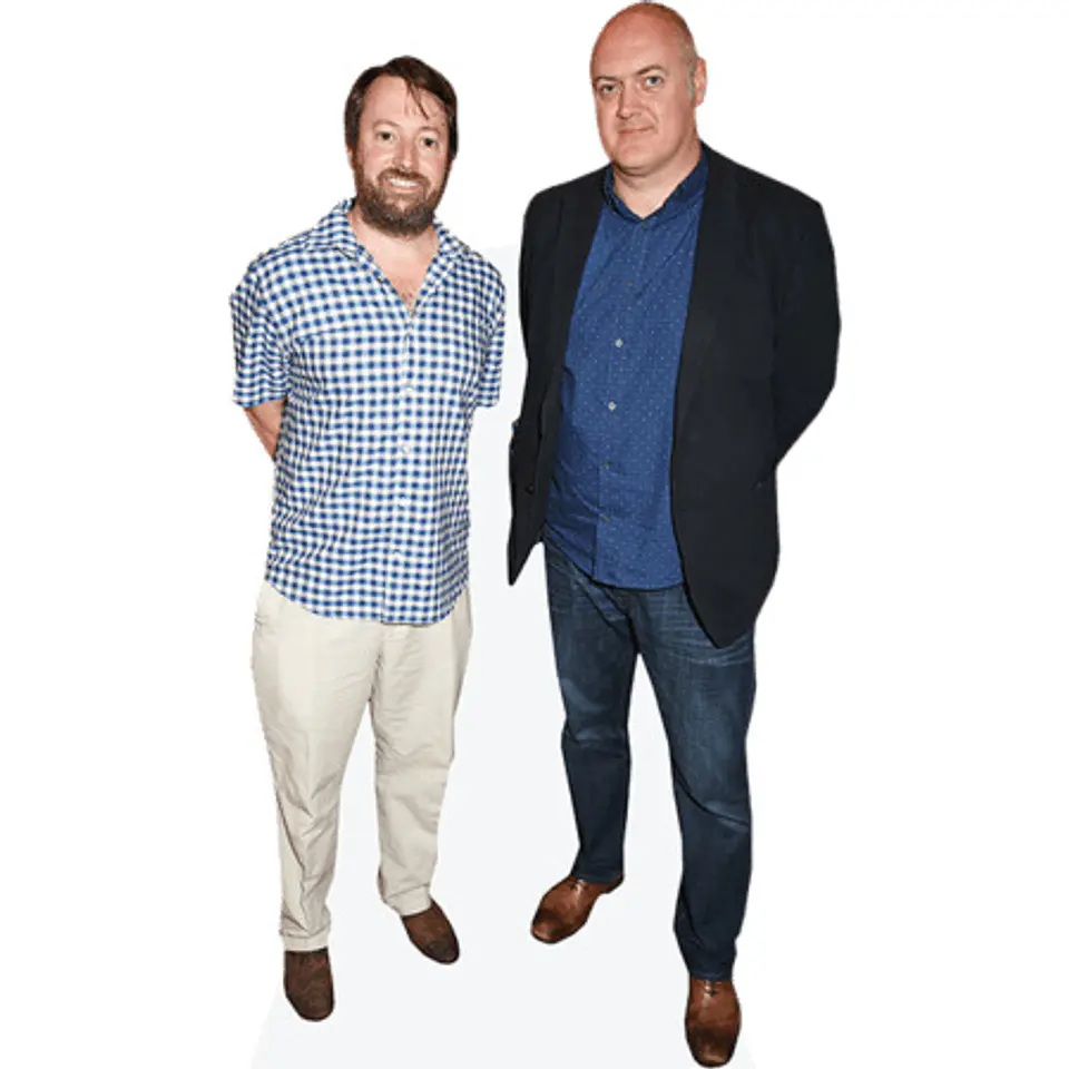 David Mitchell And Dara O'Briain 1