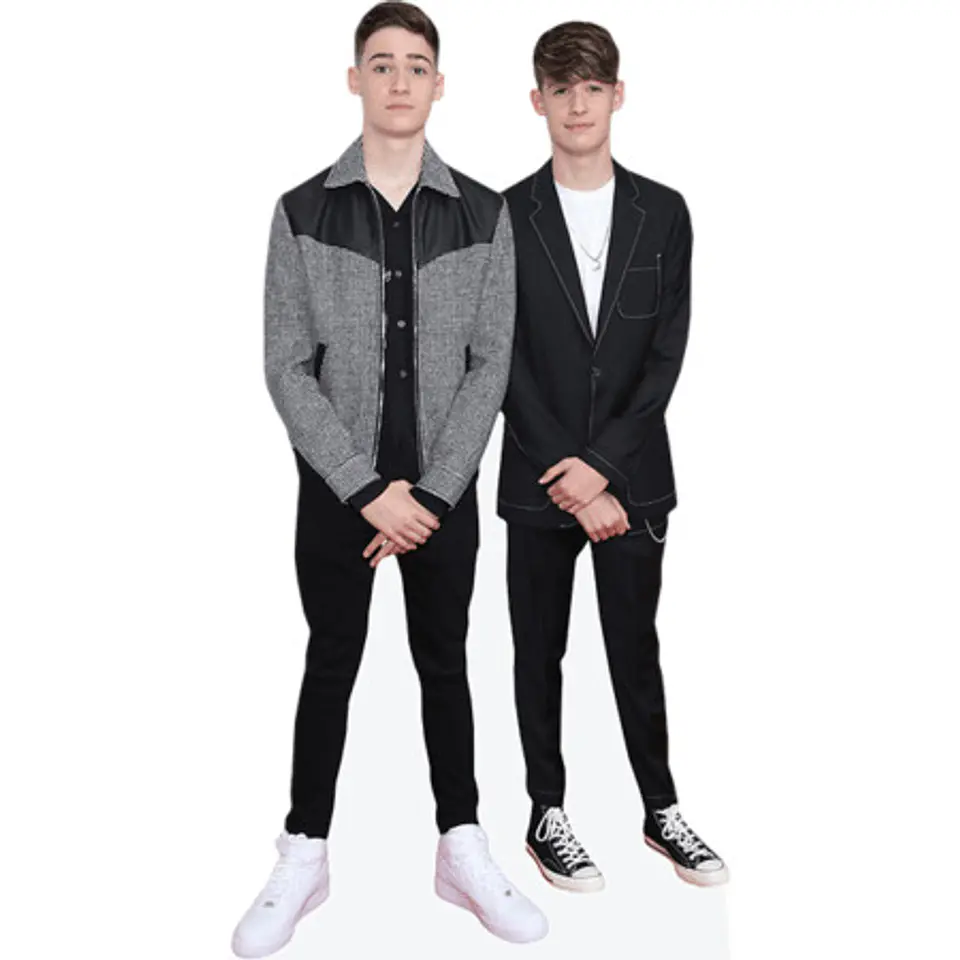 Max And Harvey Mills 1