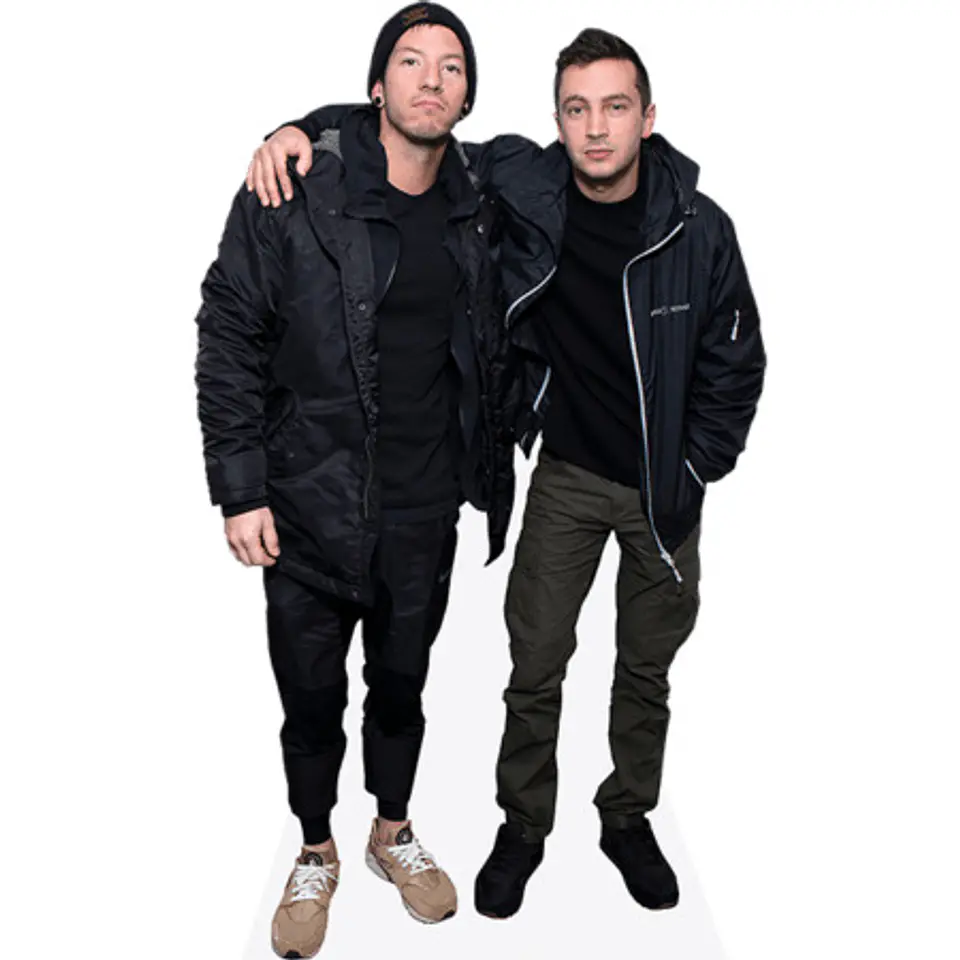 Tyler Joseph And Josh Dun 1