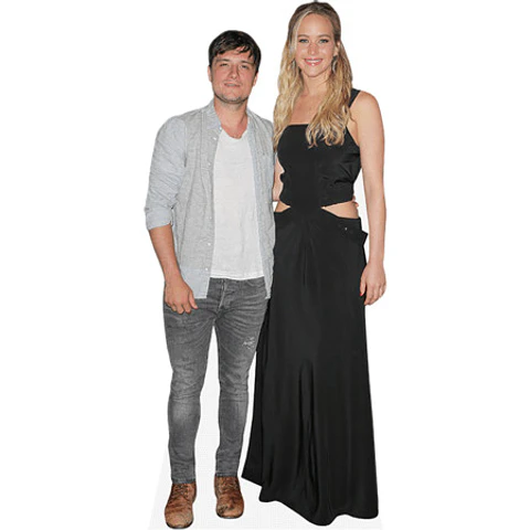 Josh Hutcherson And Jennifer Lawrence