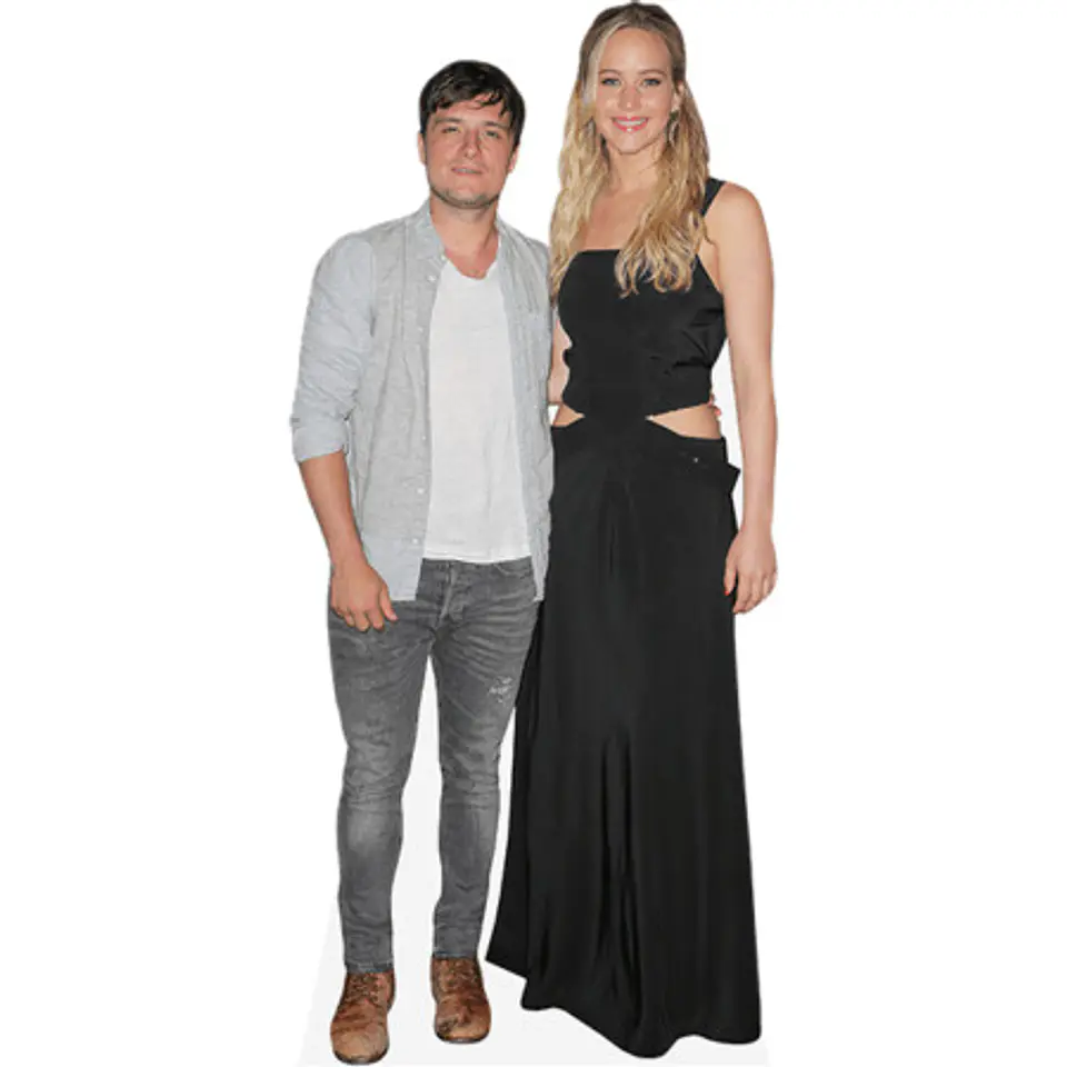 Josh Hutcherson And Jennifer Lawrence 1