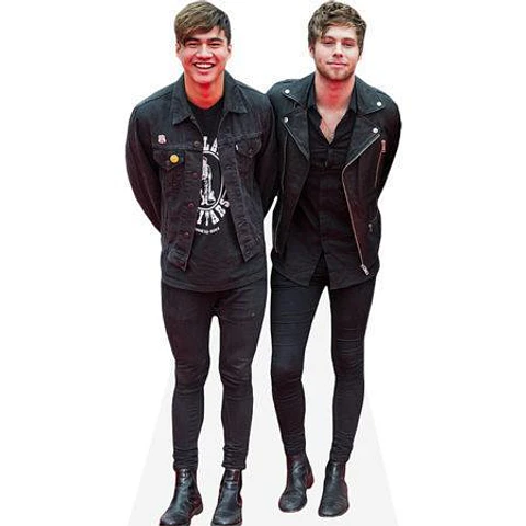 Calum Hood And Luke Hemmings