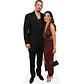 Steve Howey And Sarah Shahi - Miniatura 1