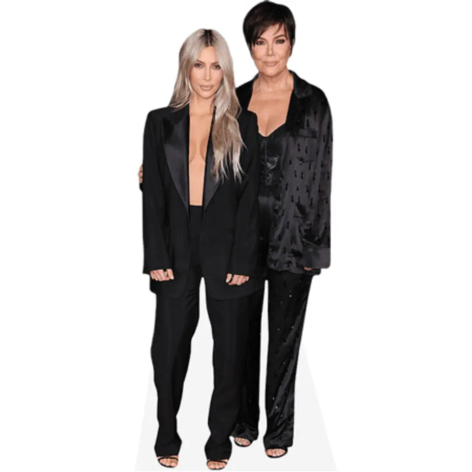 Kim Kardashian And Kris Jenner 1