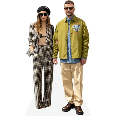 Justin Timberlake And Jessica Biel