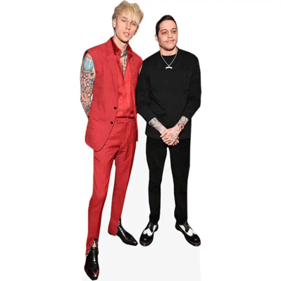 Colson Baker And Pete Davidson ( 1