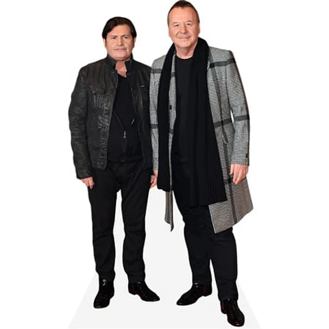 Jim Kerr And Charlie Burchill