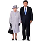 Queen Elizabeth II And Xi Jinping - Miniatura 1