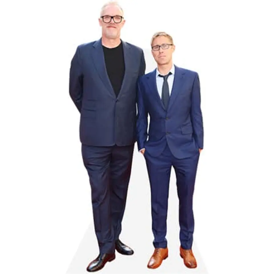Greg Davies And Russell Howard 1
