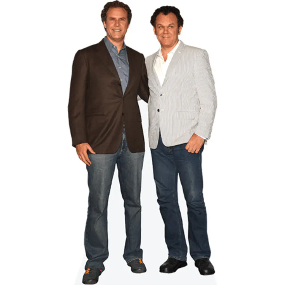 Will Ferrell And John C Reilly 1