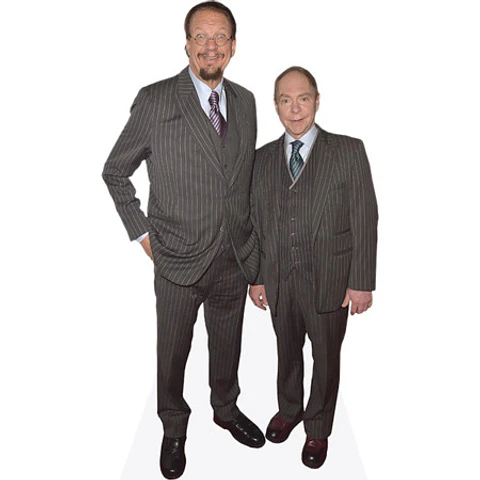 Penn Jillette And Raymond Teller