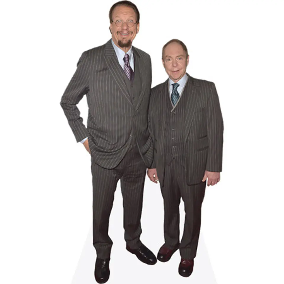 Penn Jillette And Raymond Teller 1