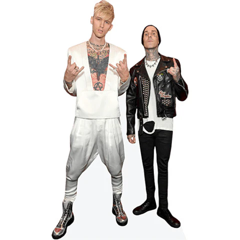 Colson Baker And Travis Barker