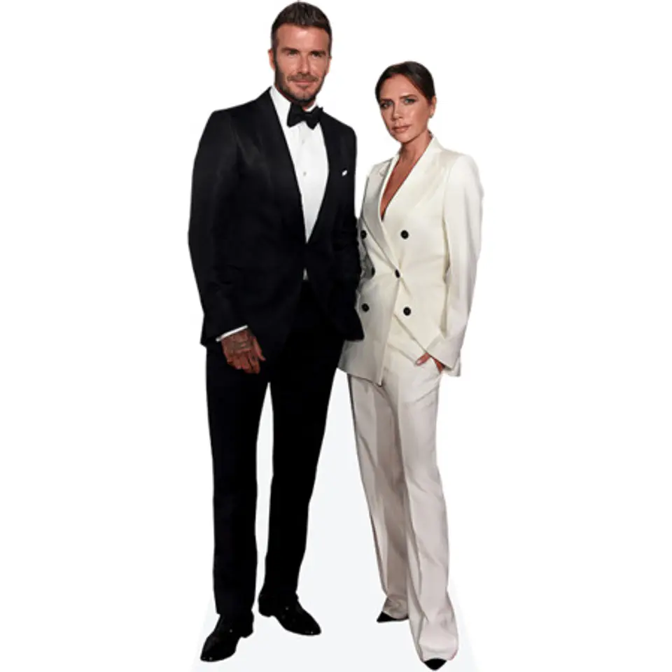David Beckham And Victoria Beckham ( 1