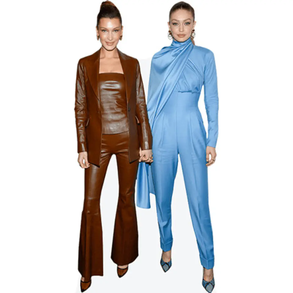 Gigi And Bella Hadid 1