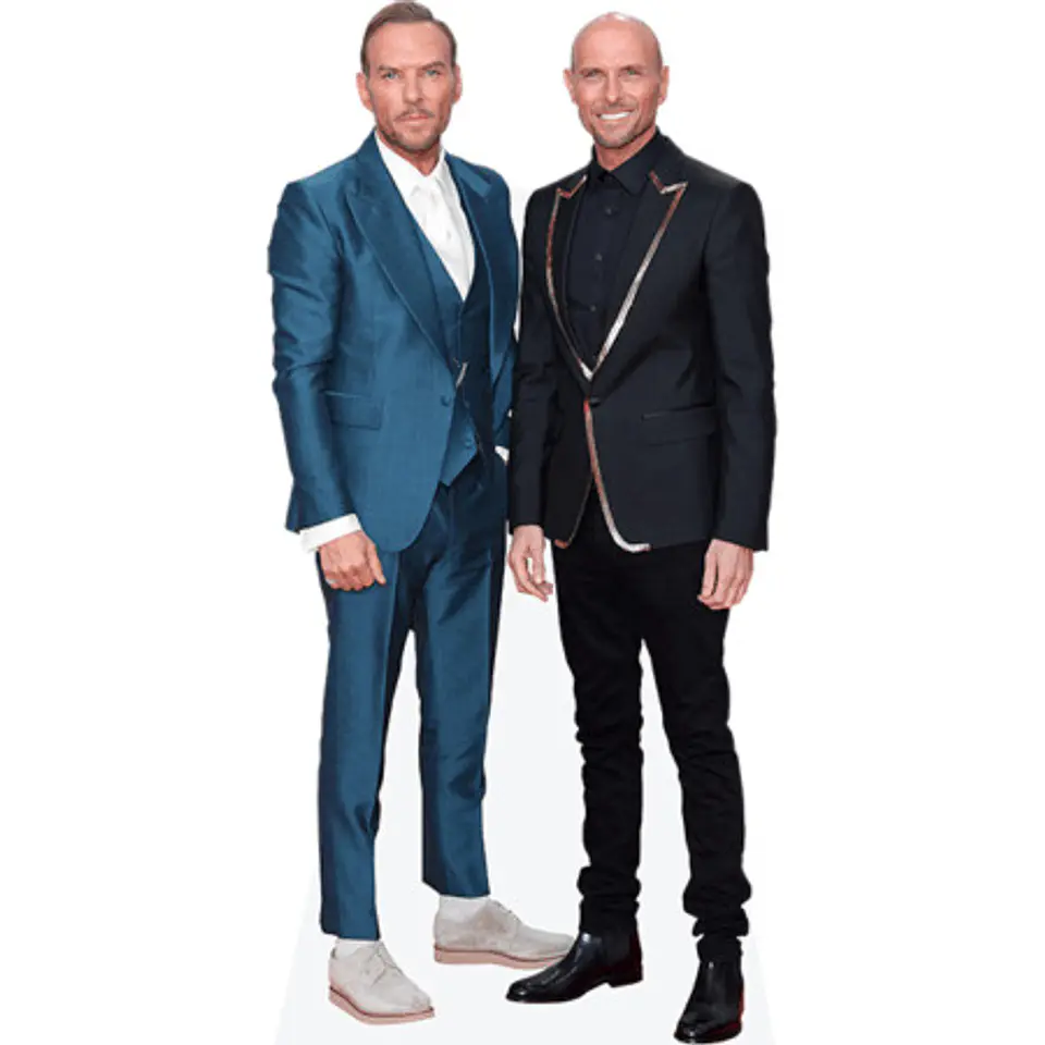 Matt And Luke Goss 1