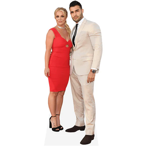 Britney Spears And Sam Asghari