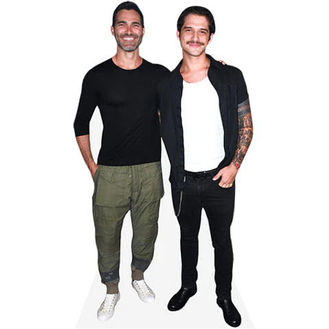 Tyler Hoechlin And Tyler Posey